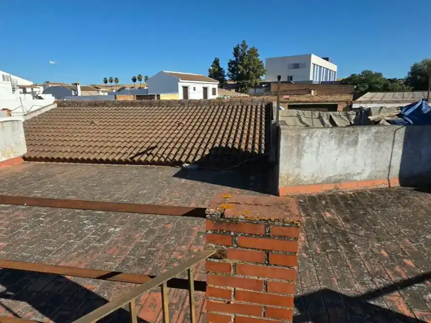 Vista exterior de Piso en venta en La Palma del Condado con Amueblado