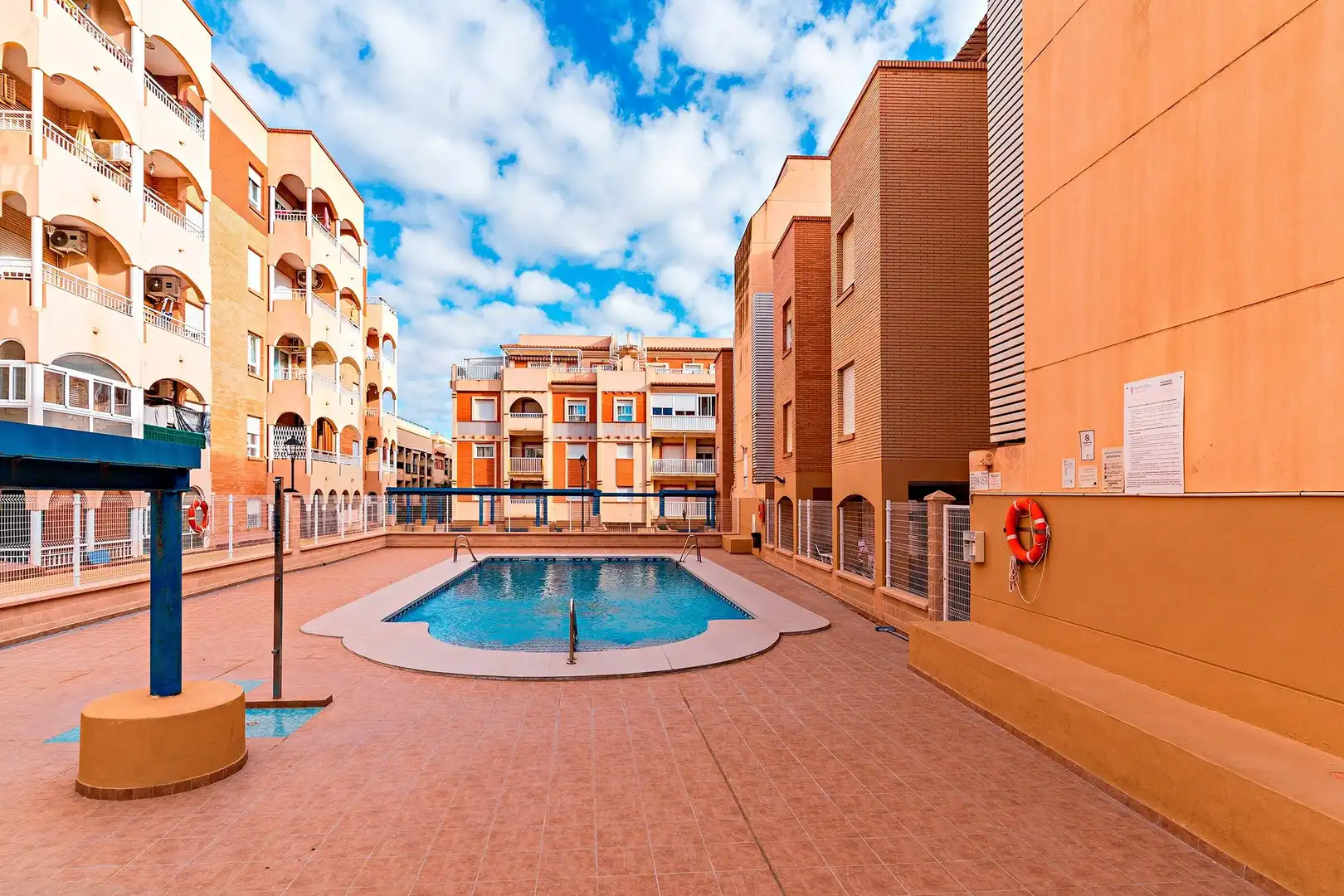 Flat with pool for sale in Roquetas de Mar ciudad, imagen 21