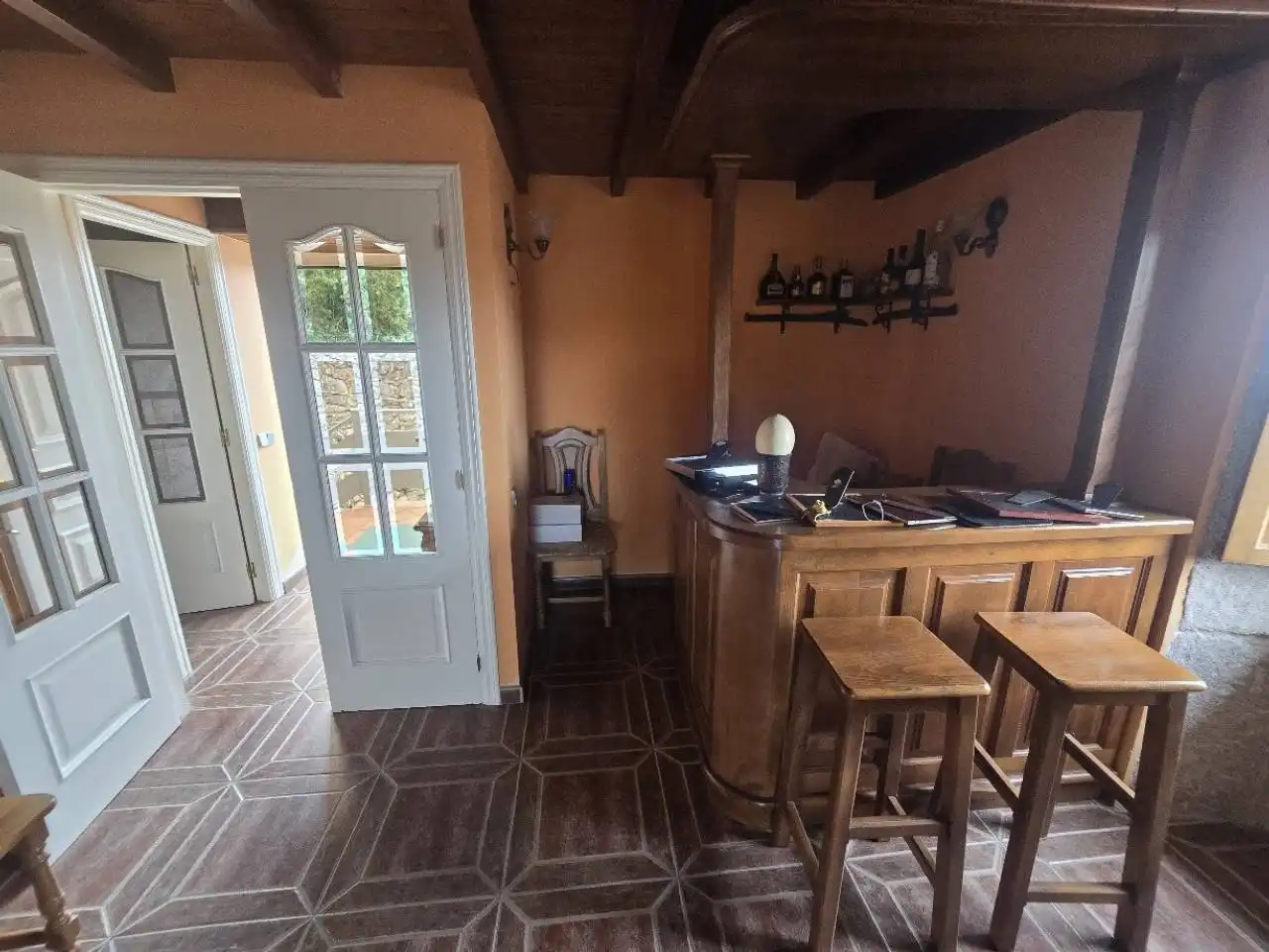 Küche von Haus oder Chalet zum Verkauf in O Saviñao  mit Heizung, Privatgarten und Terrasse