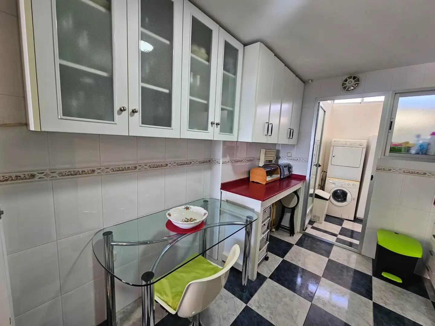 Cocina de Casa adosada en venta en Molina de Segura con Aire acondicionado, Calefacción y Terraza
