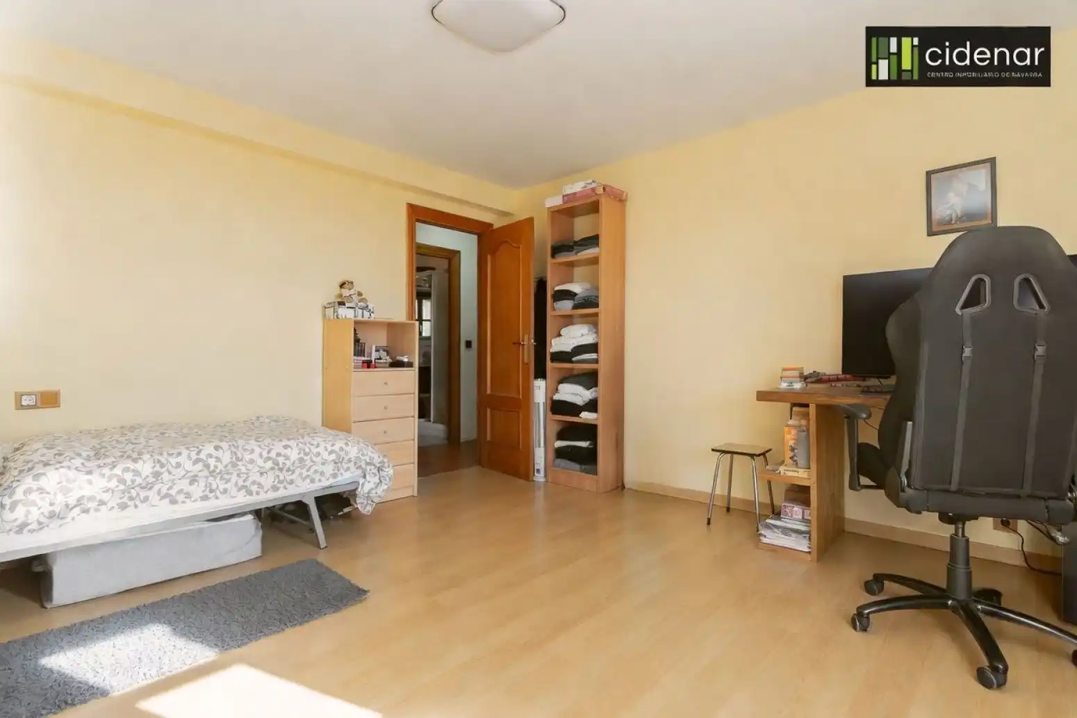 Habitación de Casa adosada en venta en Valle de Yerri / Deierri con Calefacción, Jardín privado y Parquet