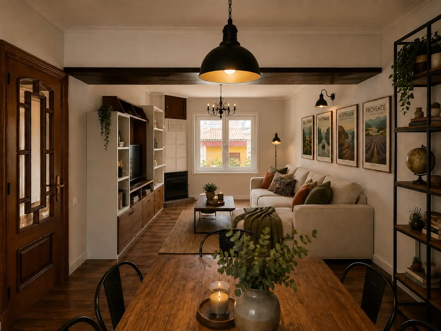 Living room of Flat for sale in Irun   with Heating and Balcony