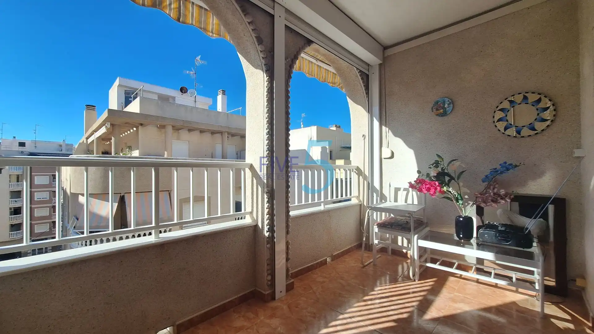 Piso con terraza en venta en Playa del Acequión, Náufragos y Rocío del Mar