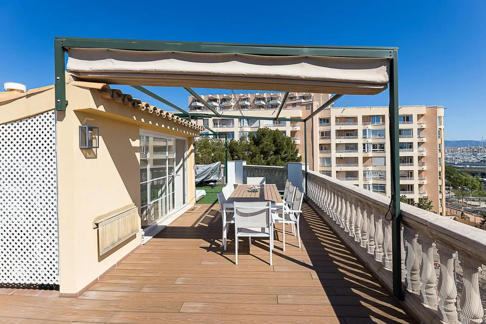 Terrassa de Àtic en venda en  Palma de Mallorca amb Aire condicionat, Terrassa i Traster