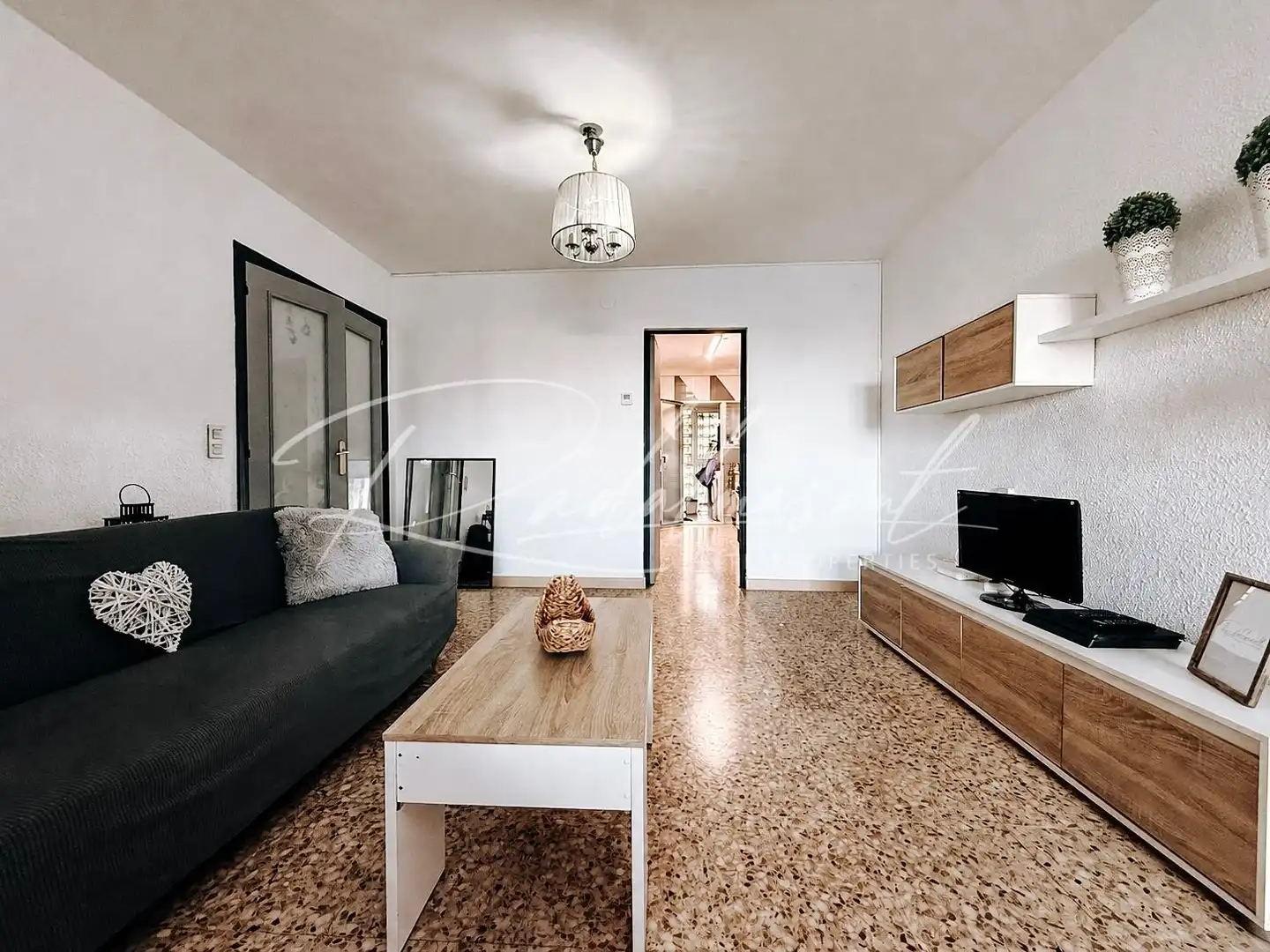 Sala d'estar de Pis en venda en Reus amb Calefacció i Terrassa