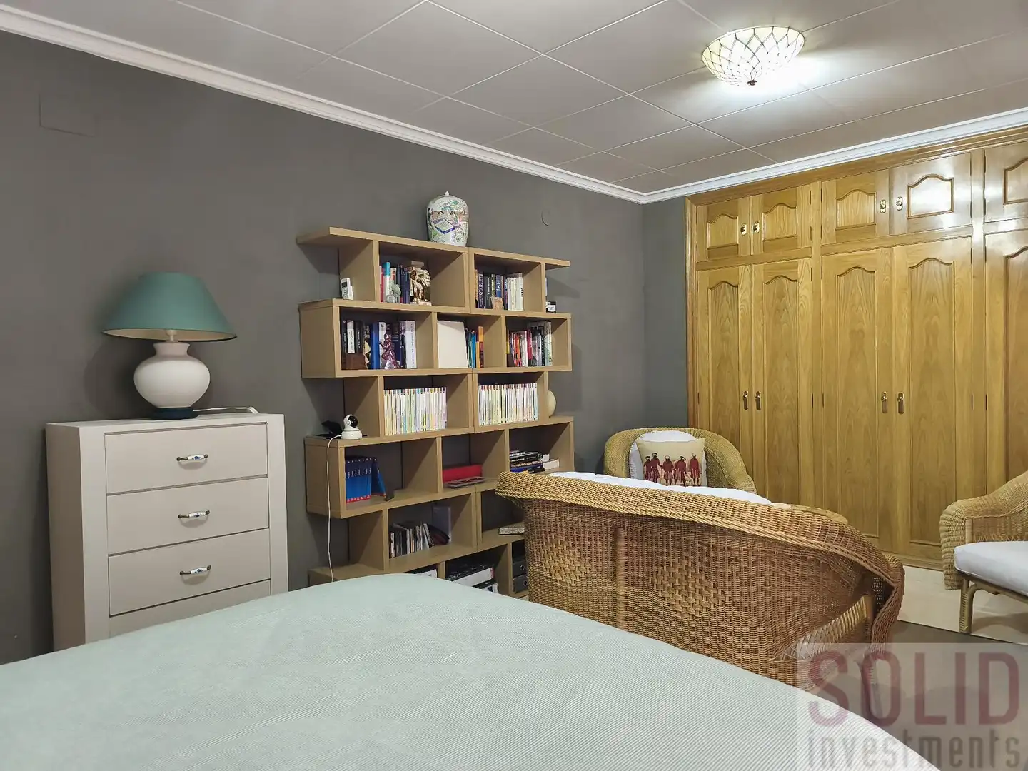 Habitación de Casa o chalet en venta en Massanassa con Aire acondicionado, Calefacción y Terraza