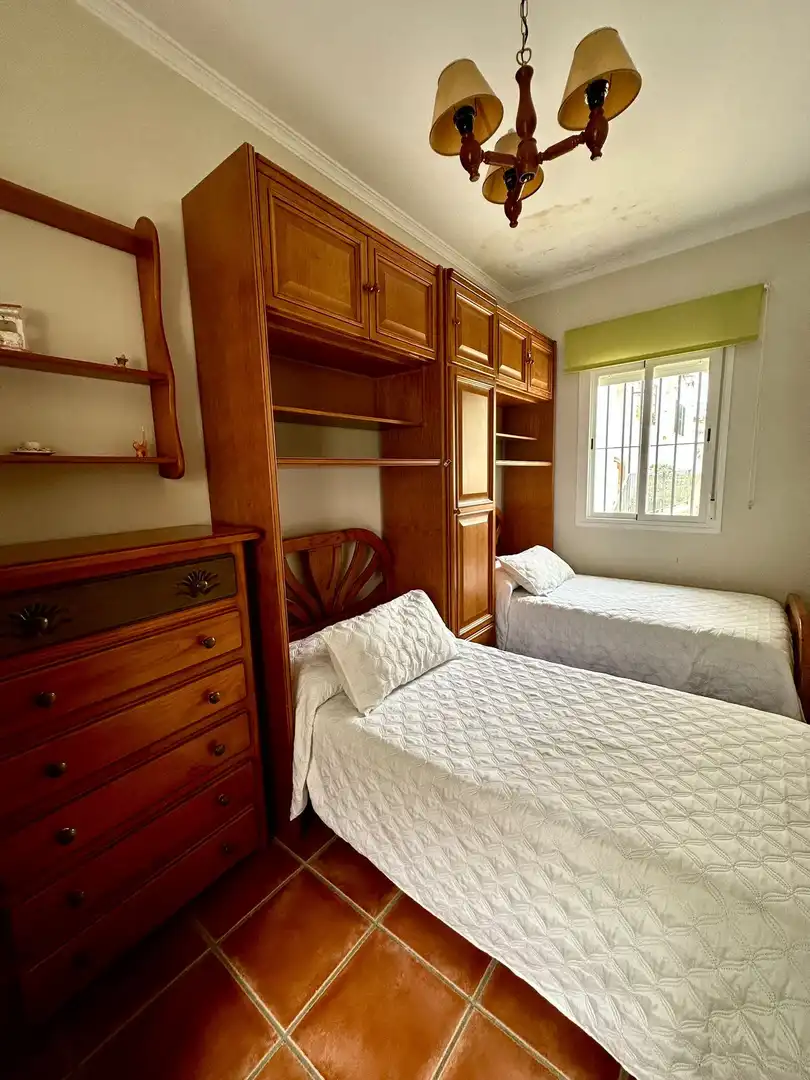 Habitación de Casa o chalet en venta en Grazalema con Amueblado y Balcón