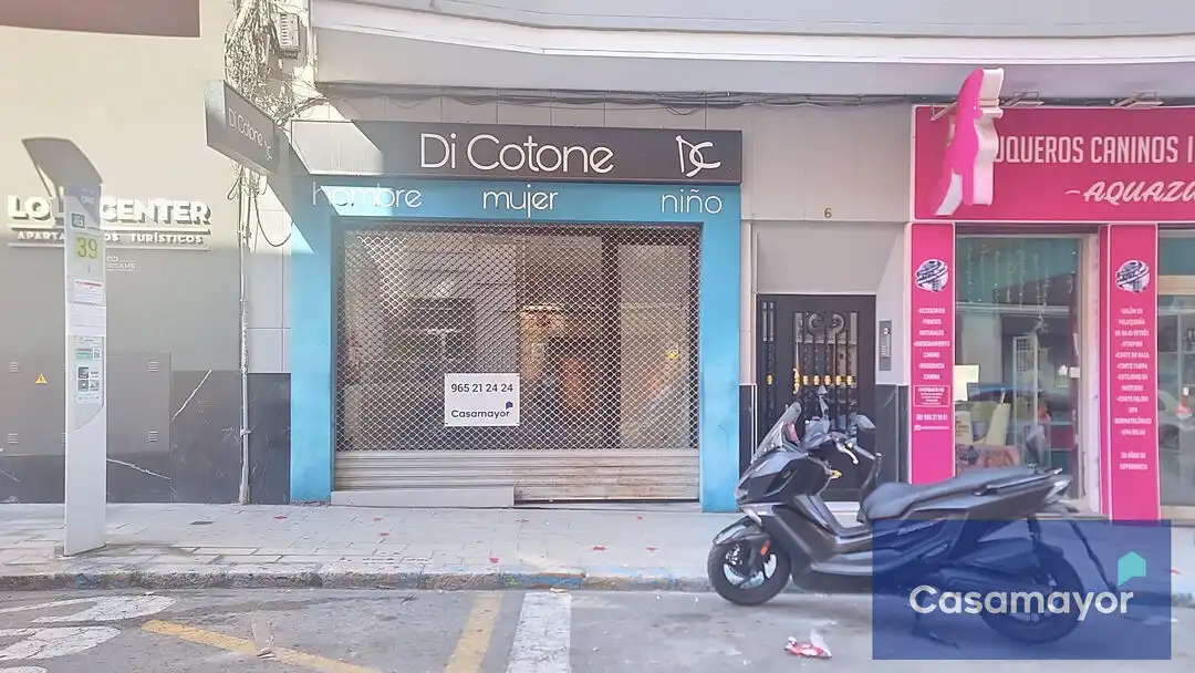 Local de alquiler en Alicante / Alacant