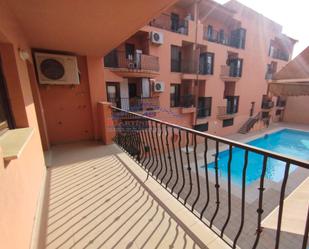 Swimming pool of Flat for sale in Los Villares  with Air Conditioner, Terrace and Community pool