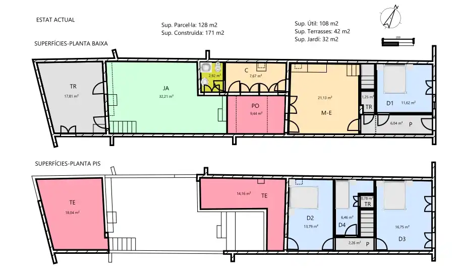 Maison avec jardin à vendre à Eixample, imagen 30