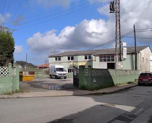 Vista exterior de Nau industrial en venda en Gozón