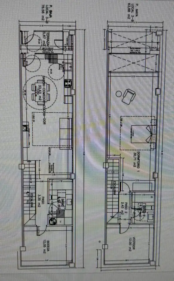 Duplexes for sale in El Campello  with Air Conditioner, Terrace and Storage room
