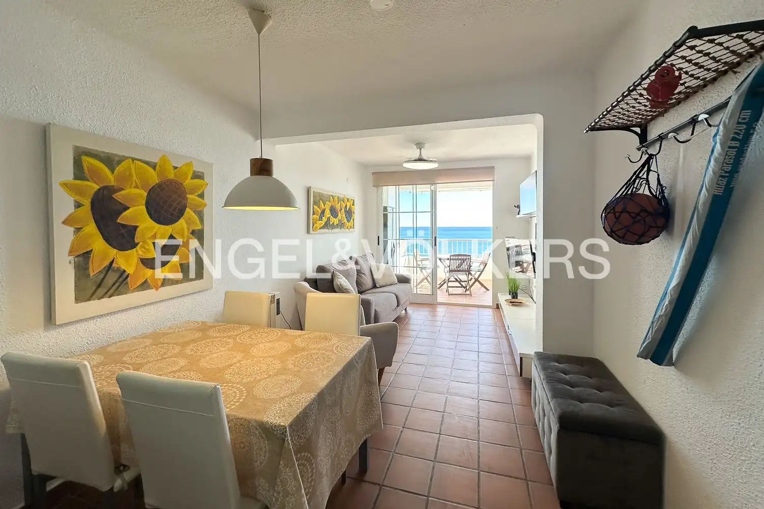Apartment with terrace to rent in Playa del Puig, imagen 8