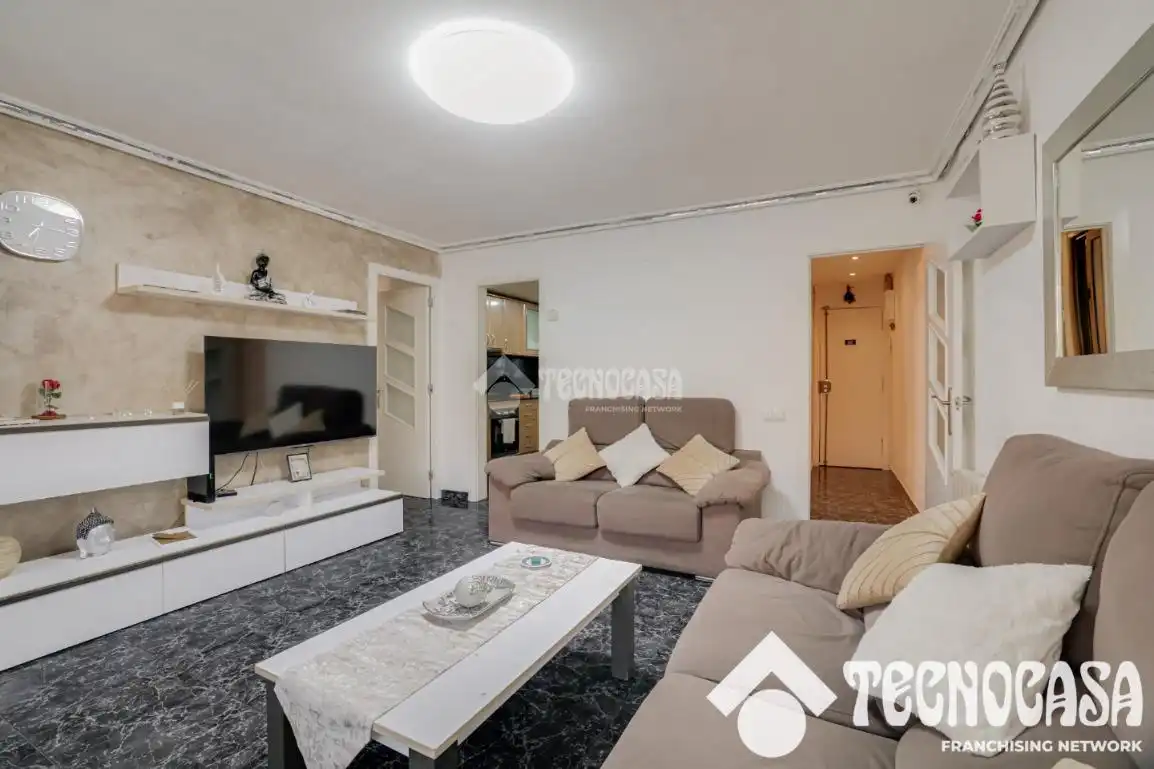 Sala de estar de Piso en venta en Gavà con Aire acondicionado, Calefacción y Terraza