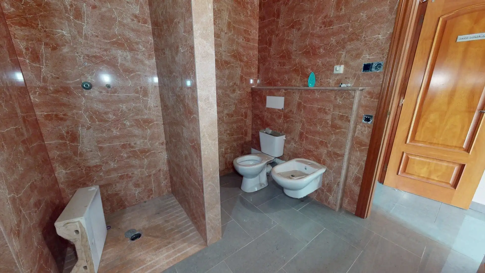 Bathroom of Houses for sale in Caldes de Montbui  with Heating, Private garden and Terrace