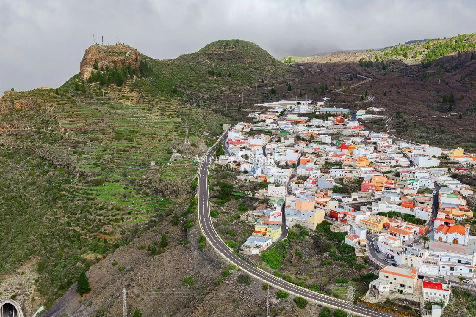 Außenansicht von Grundstücke zum Verkauf in Santiago del Teide