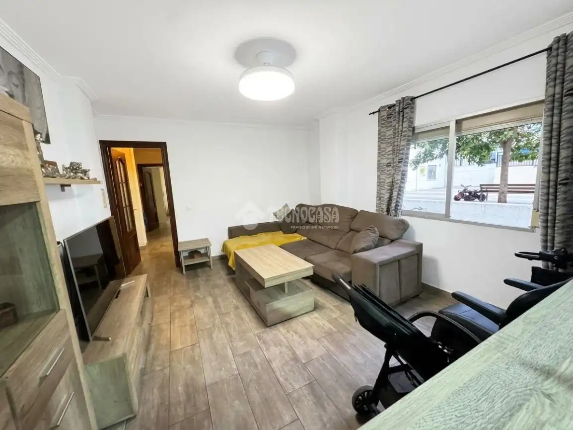 Living room of Flat for sale in Marbella Centro