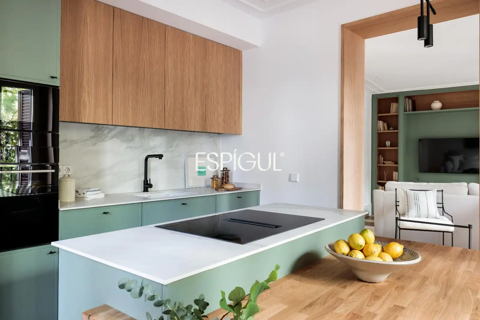 Cocina de Piso en venta en Madrid con Aire acondicionado, Calefacción y Terraza