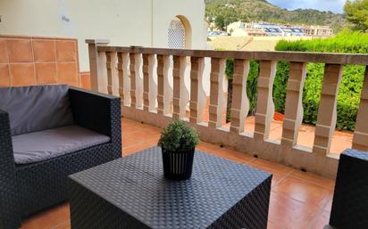 Terrace of Single-family semi-detached for sale in Náquera  with Terrace and Balcony