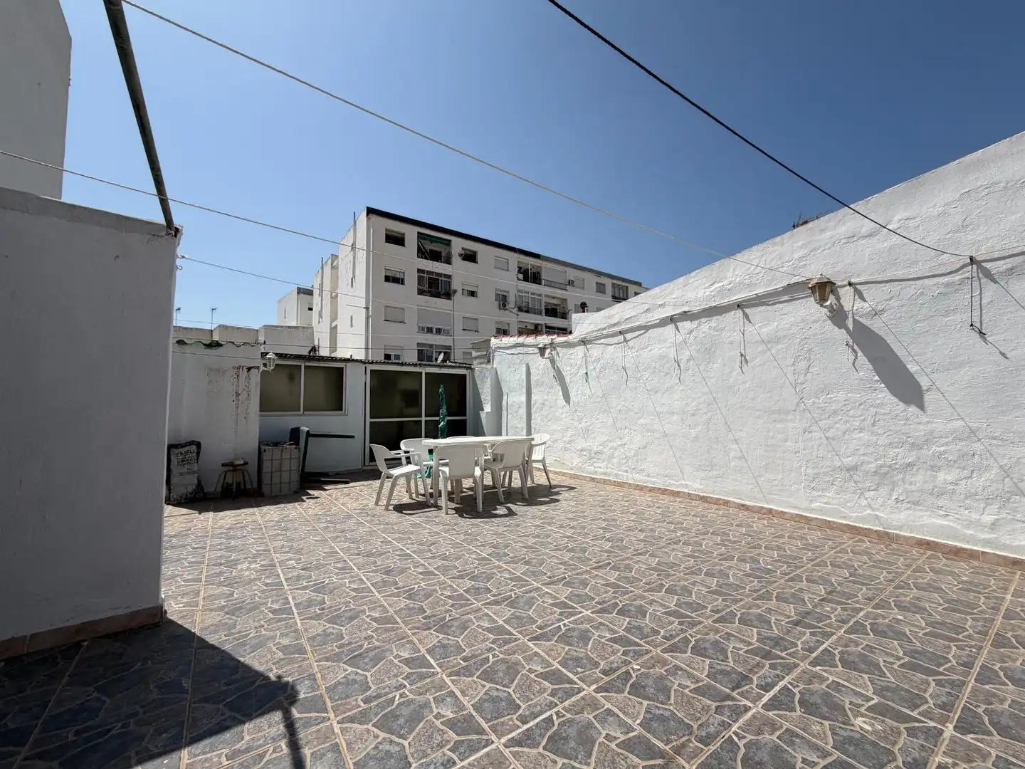 Terrassa de Casa adosada en venda en Marbella amb Terrassa, Moblat i Balcó