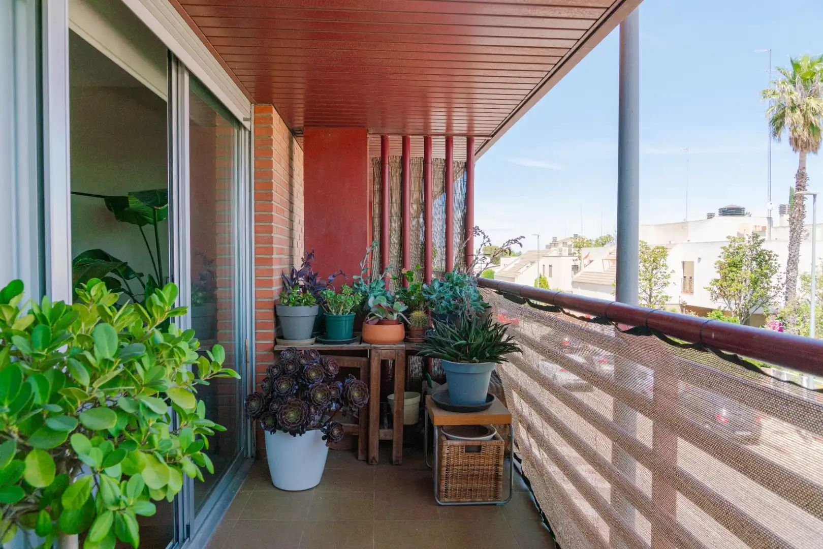 Balcony of Duplexes for sale in Zaragoza  with Heating, Furnished and Balcony