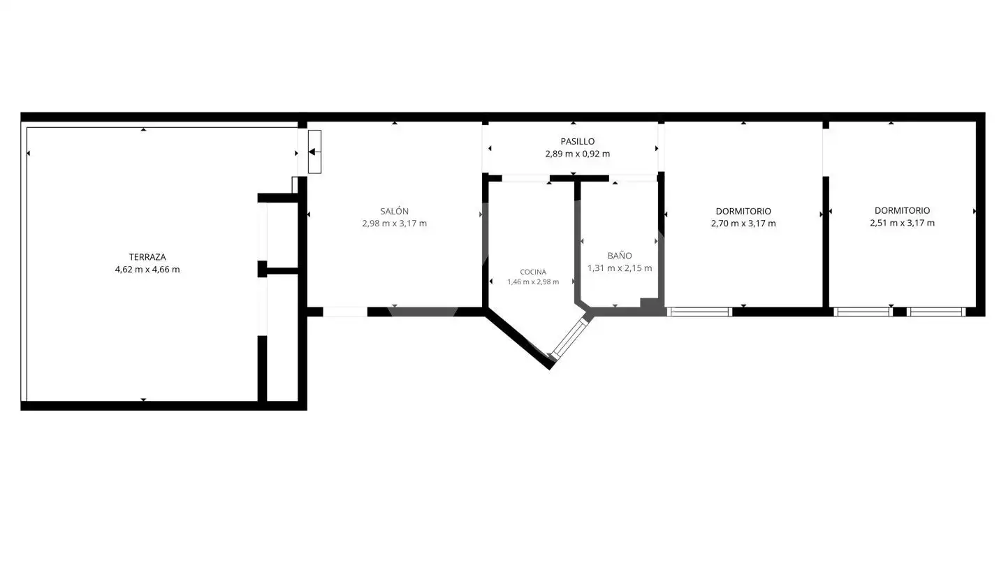 Flat for sale in Madrid  with Air Conditioner, Heating and Terrace