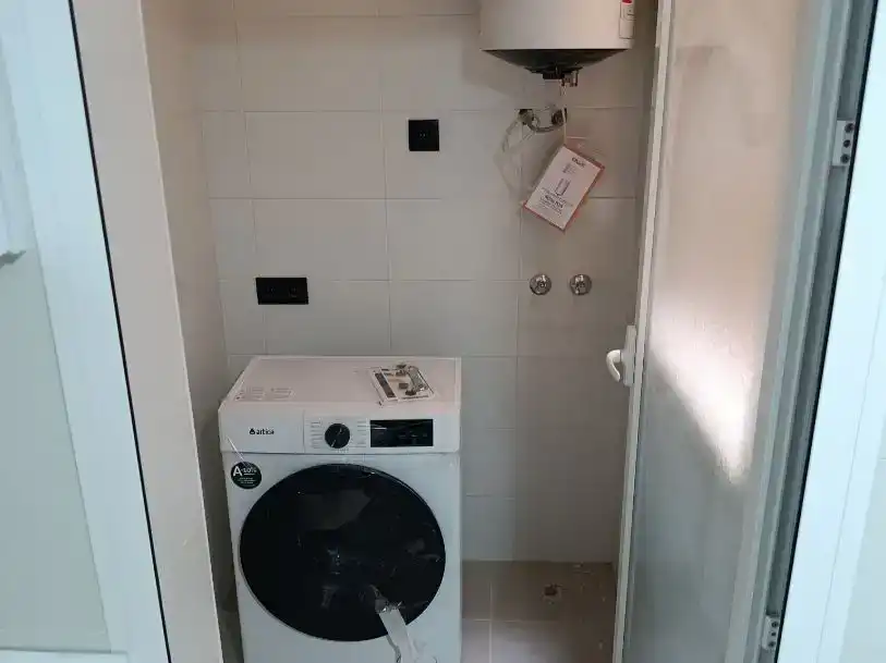 Baño de Piso de alquiler en Murcia con Trastero, Amueblado y Balcón