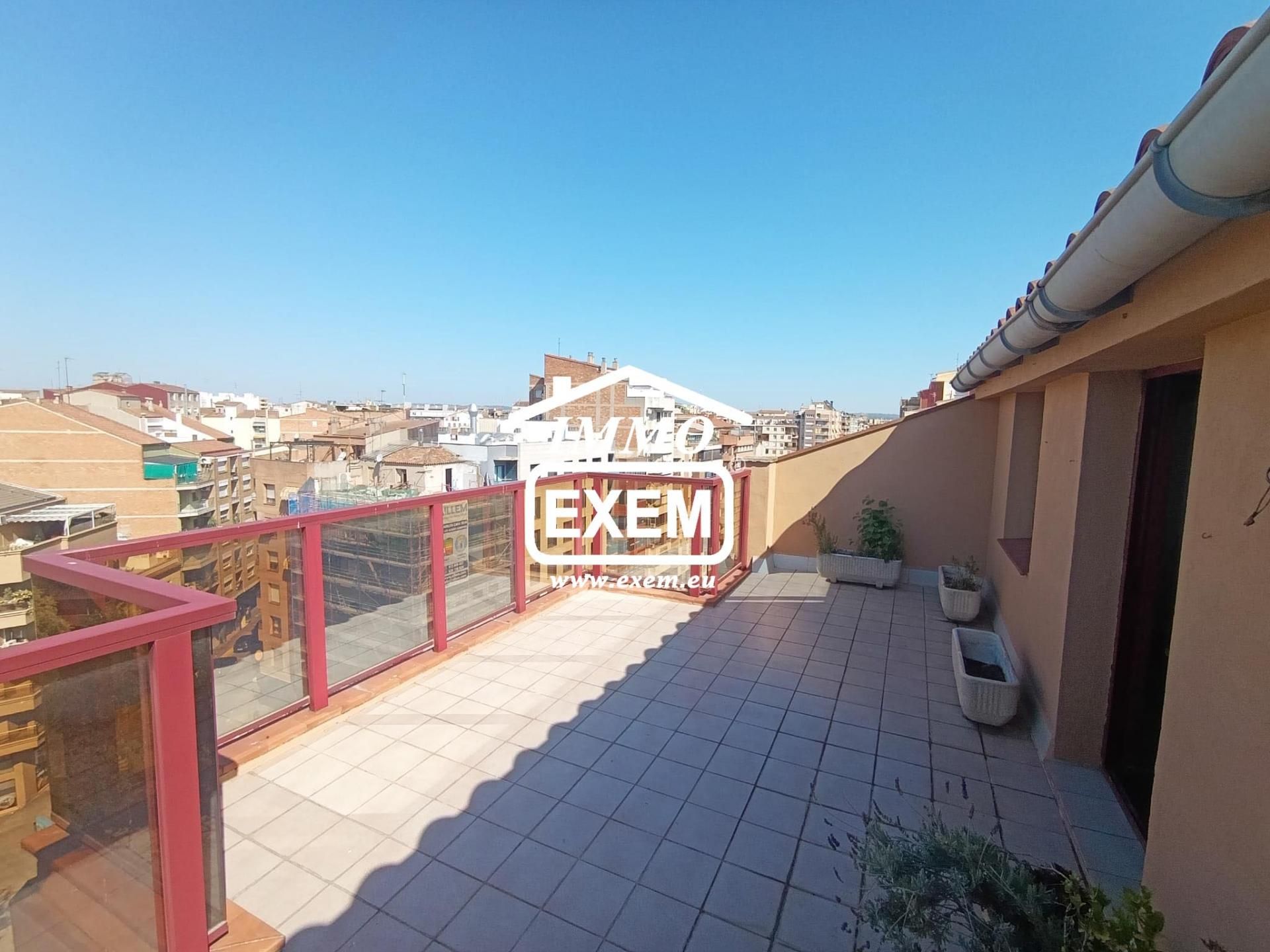 Terrace of Office to rent in  Lleida Capital  with Air Conditioner and Heating