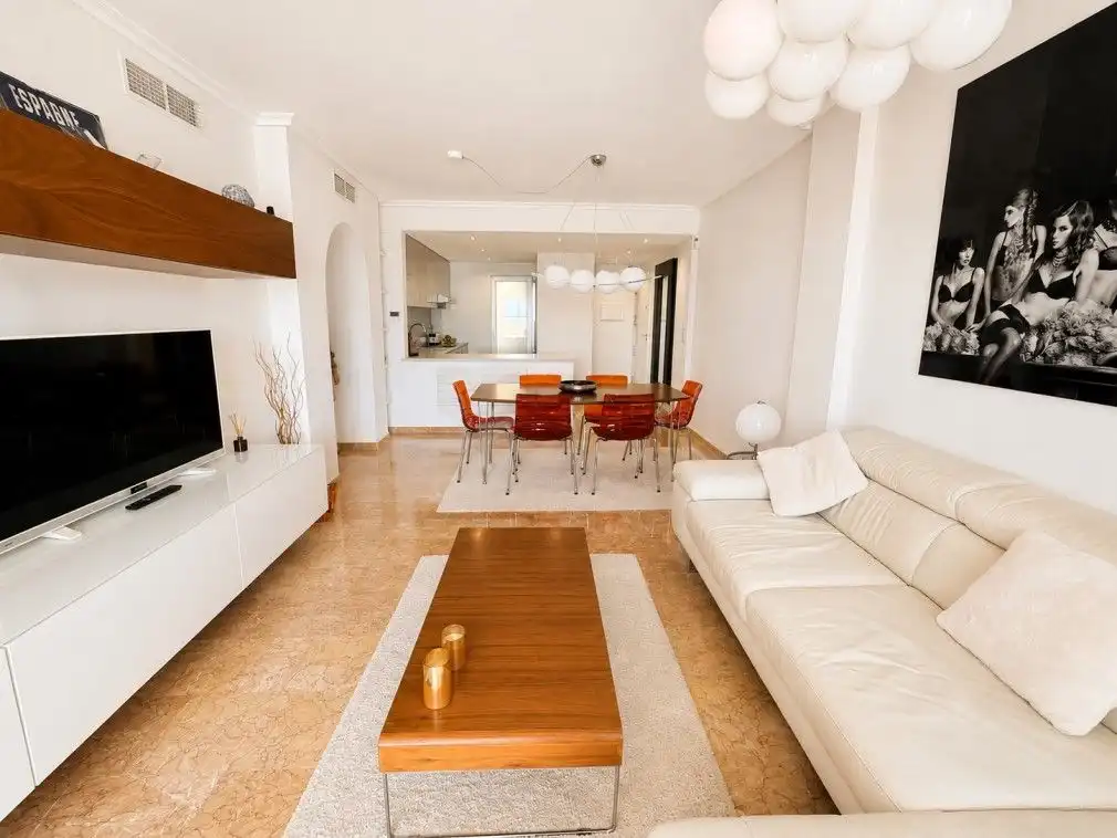 Living room of Apartments for sale in Altea  with Air Conditioner, Heating and Terrace