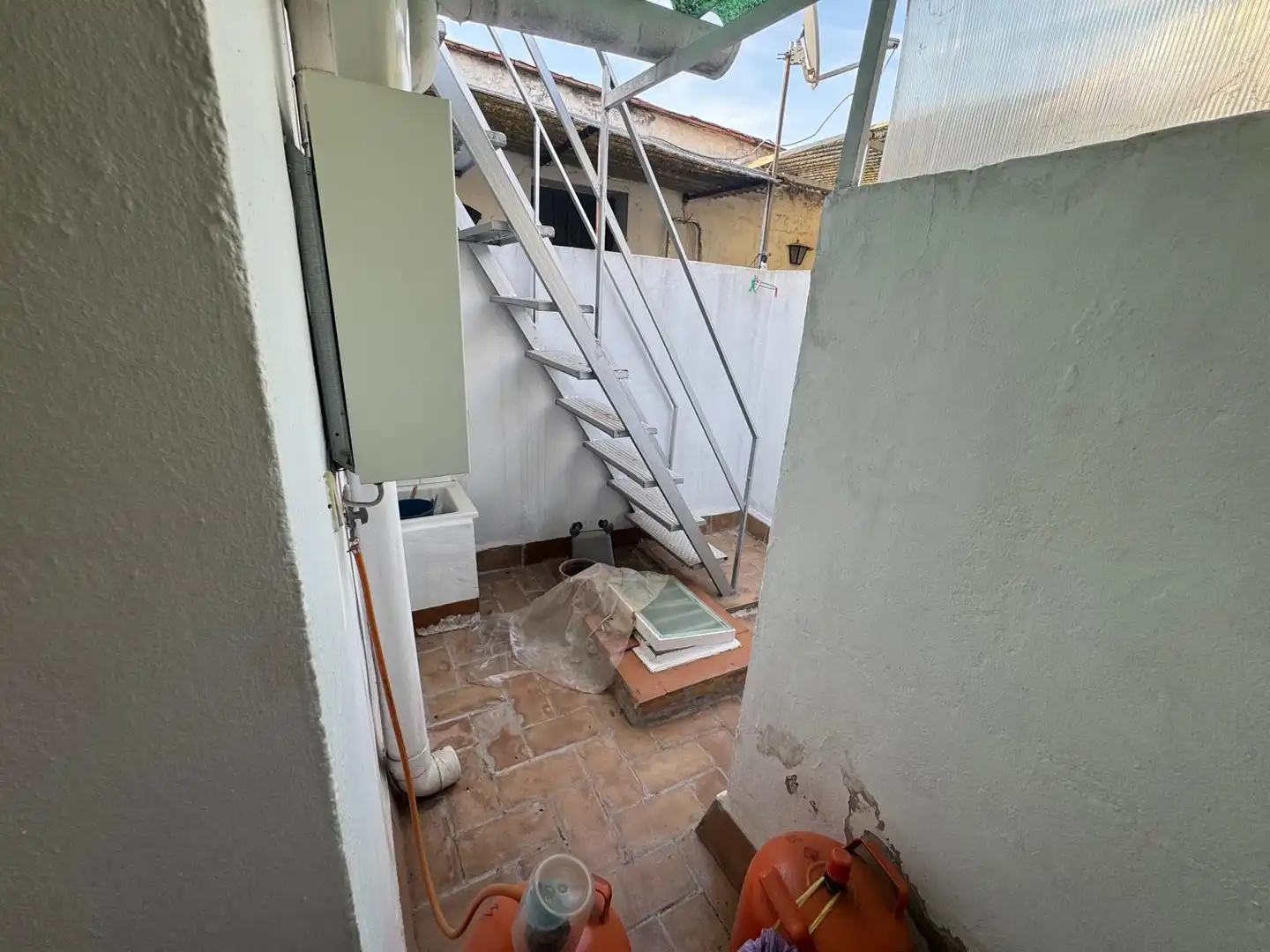Terrassa de Casa o xalet en venda en Sevilla amb Traster