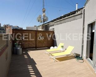 Terrace of Attic to rent in  Barcelona Capital  with Air Conditioner and Terrace