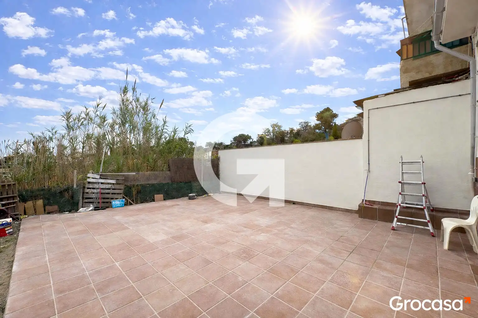 Terrace of Flat for sale in Sant Vicenç Dels Horts  with Air Conditioner, Heating and Terrace