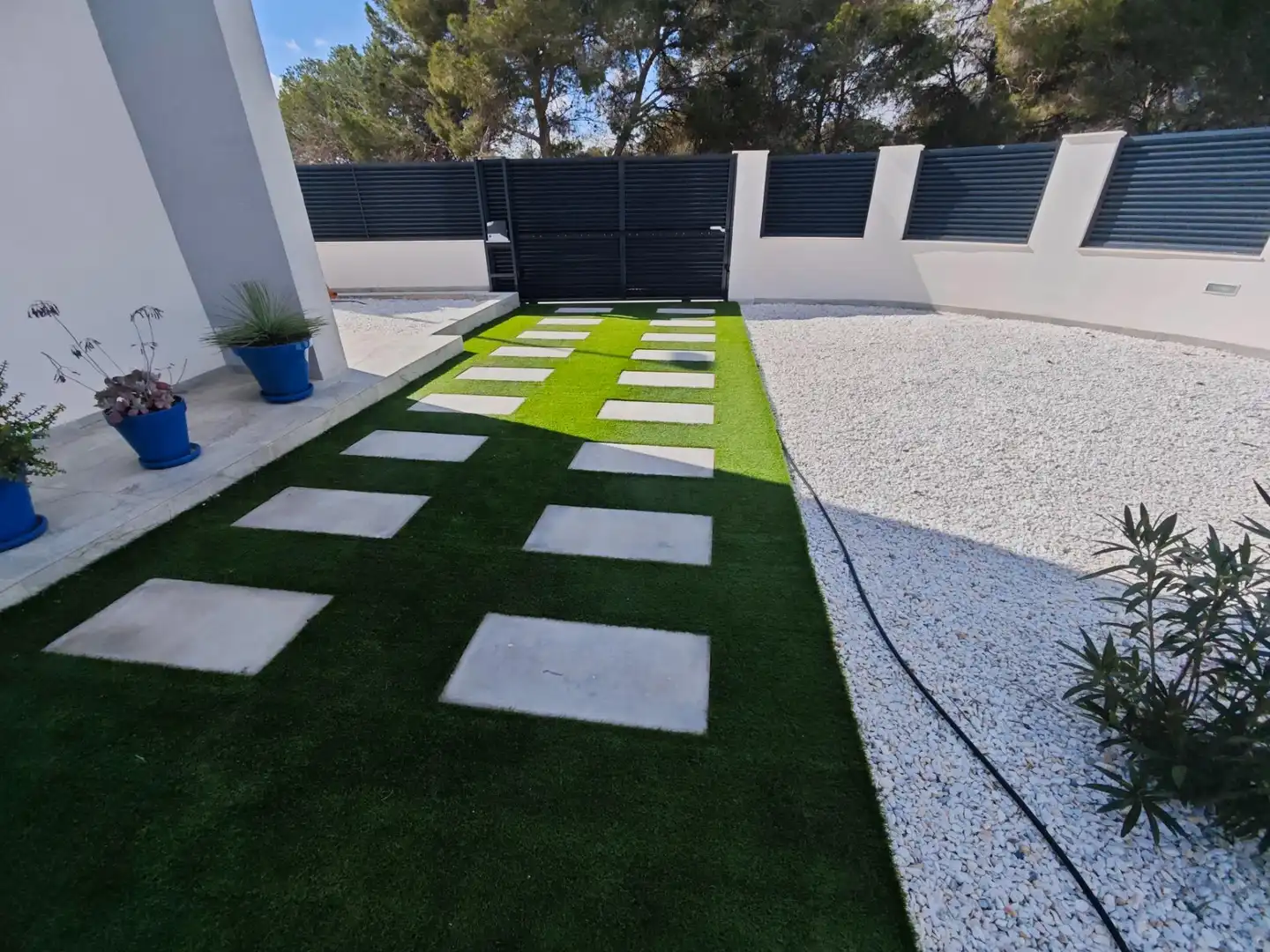 Terraza de Casa o chalet en venta en Pilar de la Horadada con Calefacción, Jardín privado y Terraza