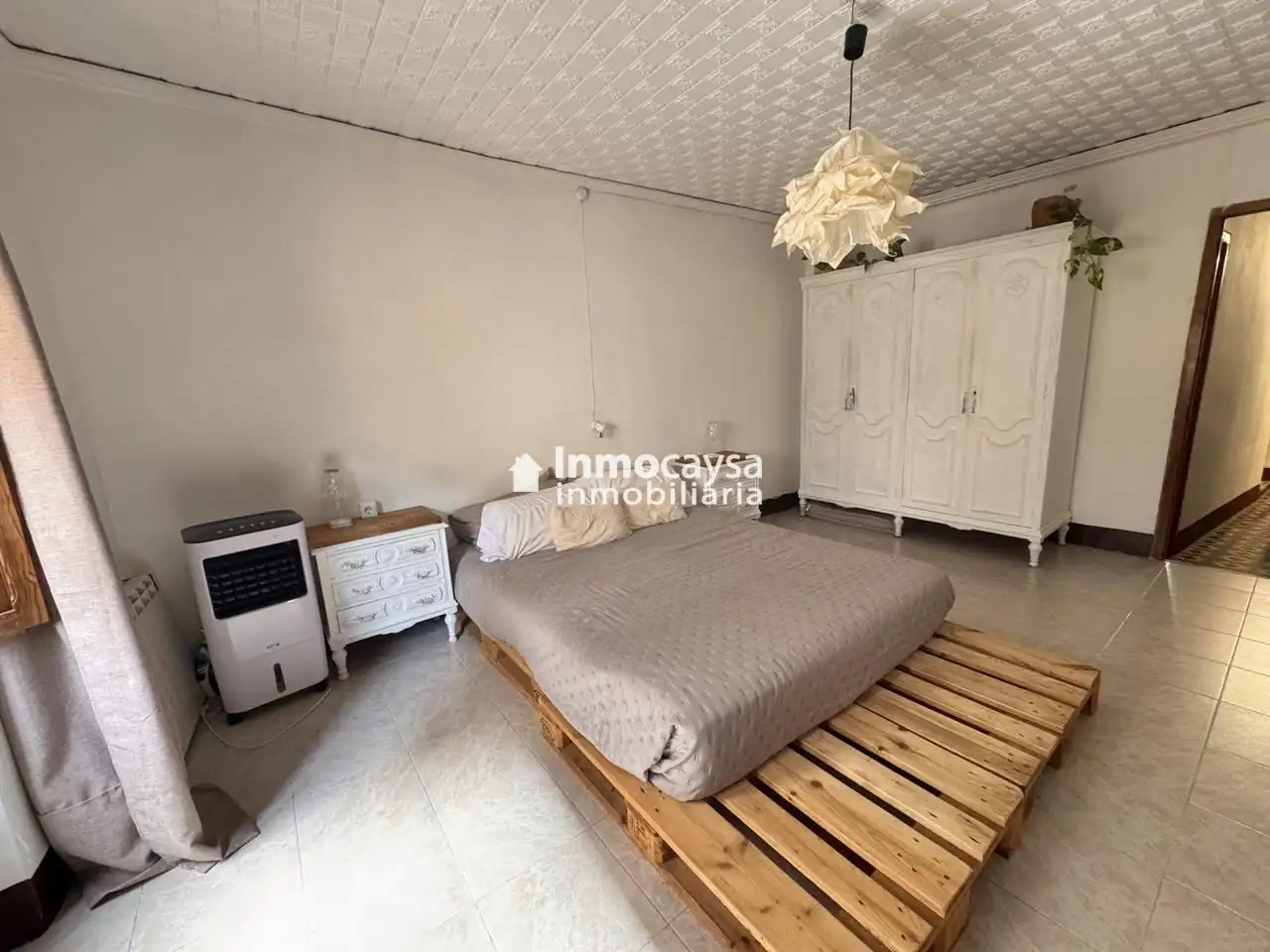 Dormitori de Casa o xalet en venda en Xàtiva amb Aire condicionat i Terrassa