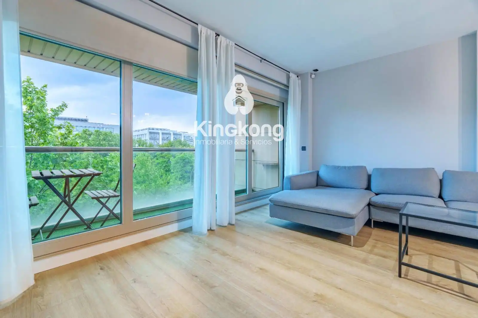 Terrassa de Dúplex de lloguer en Madrid amb Aire condicionat, Calefacció i Terrassa