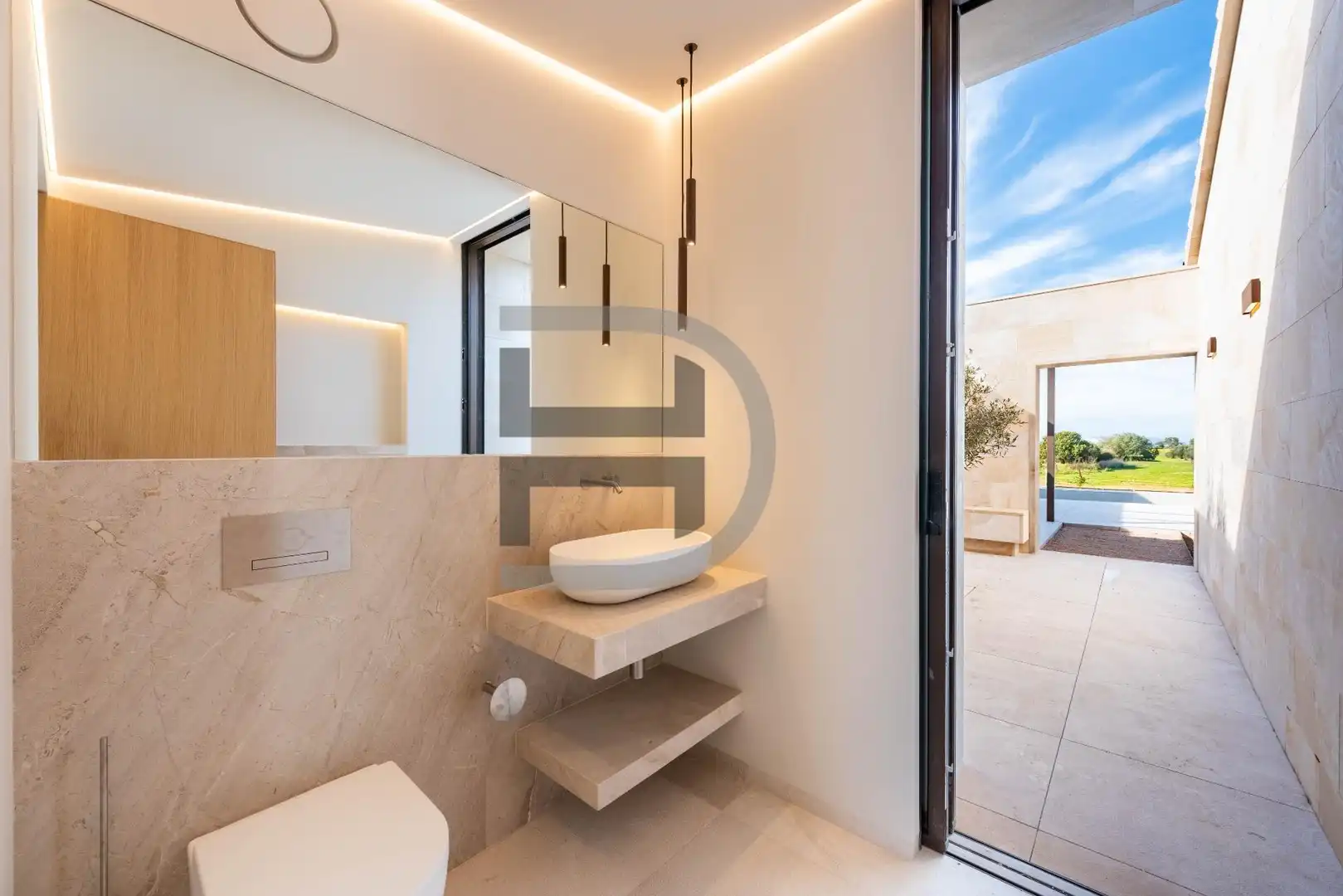 Bathroom of Houses for sale in Felanitx  with Air Conditioner, Private garden and Terrace