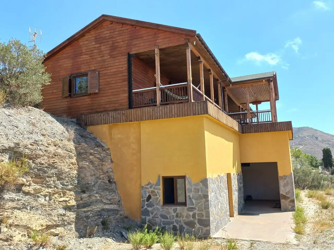 Casa rústica amb piscina en venda a jETE-ITRABO, imagen 14