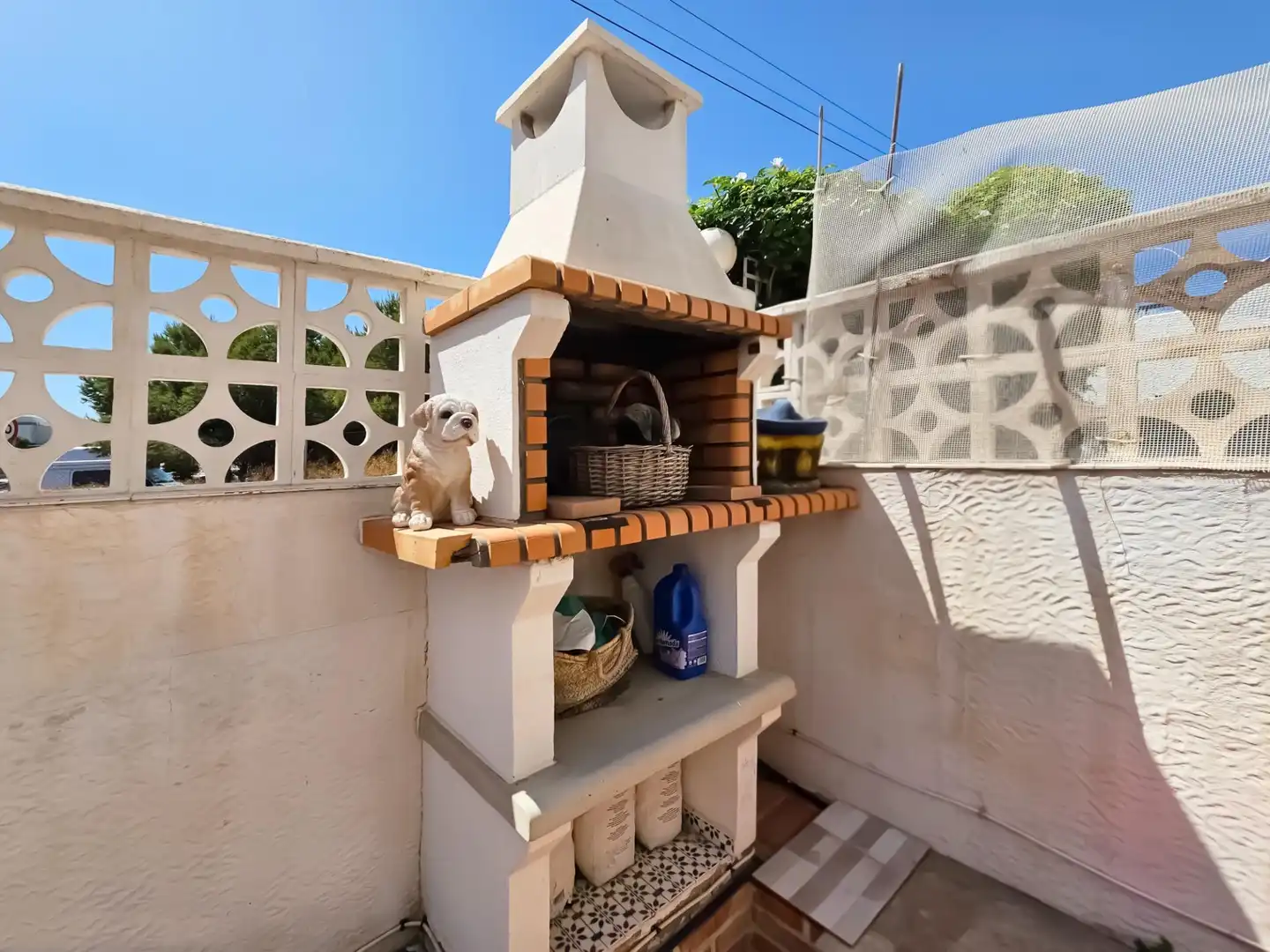 Terrassa de Casa o xalet en venda en Santa Pola amb Aire condicionat, Calefacció i Jardí privat