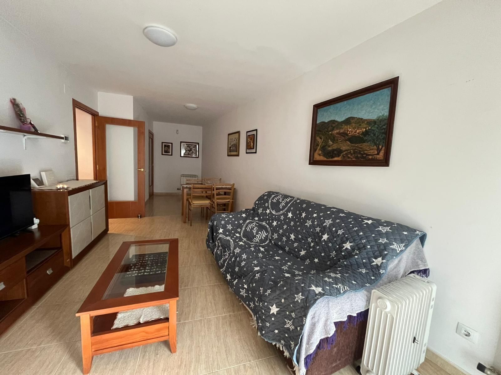 Living room of Apartments for sale in Valls  with Heating and Furnished