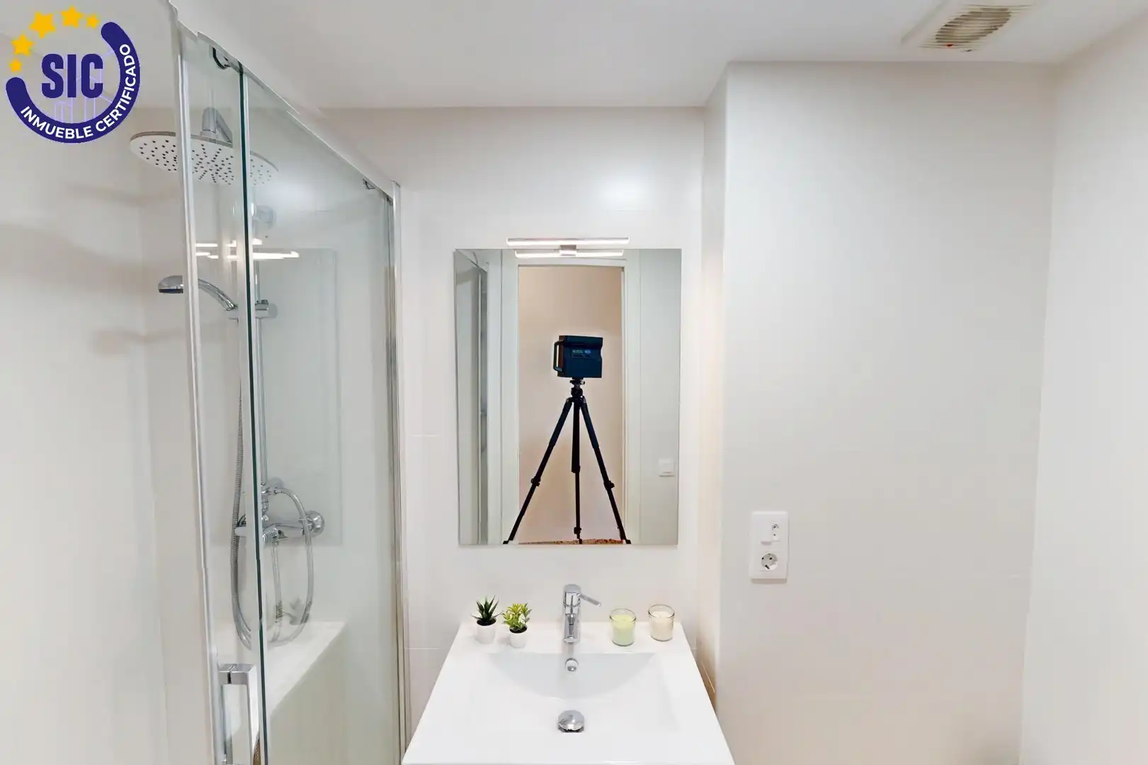 Bathroom of Flat for sale in Castellón de la Plana / Castelló de la Plana  with Heating, Terrace and Balcony