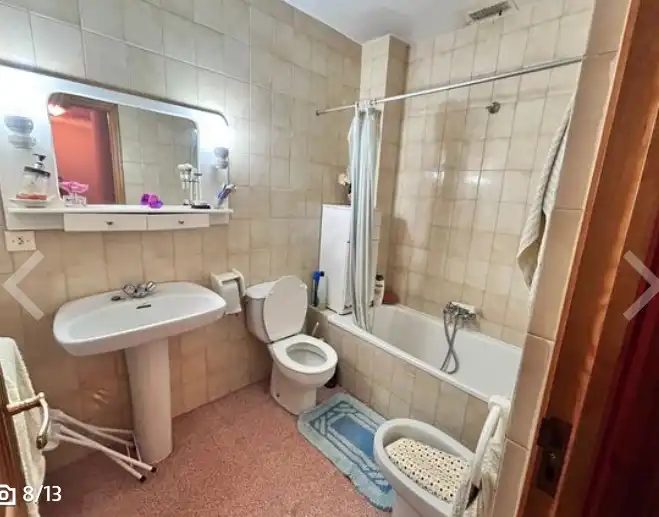 Baño de Casa adosada en venta en Navaleno con Jardín privado y Amueblado