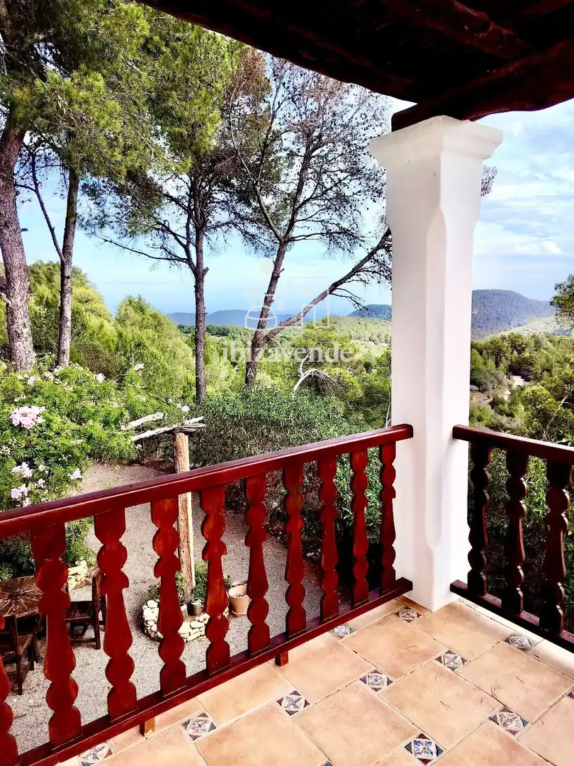 Houses for rent in Sant Joan de Labritja  with Air Conditioner, Terrace and Swimming Pool