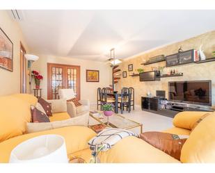 Living room of Duplex for sale in Vilanova i la Geltrú  with Heating, Terrace and Storage room