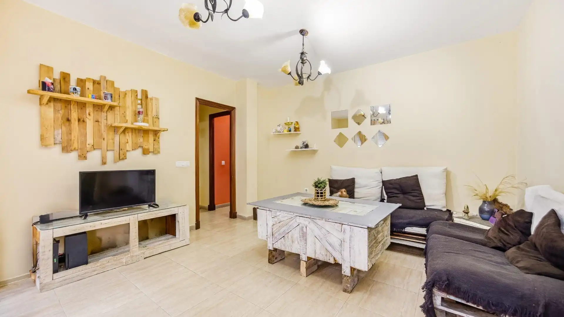 Sala d'estar de Pis en venda en Chiclana de la Frontera