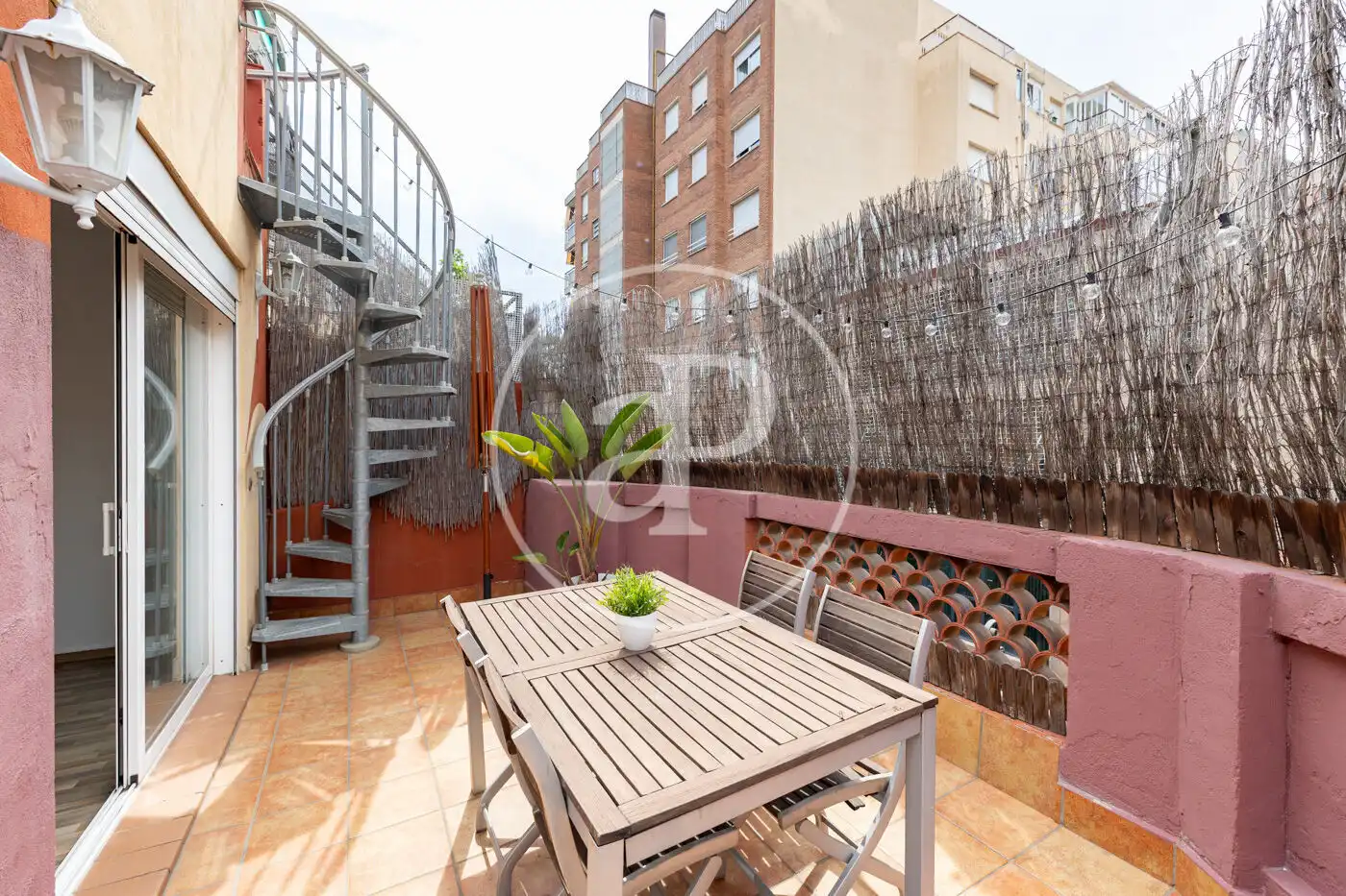 Terrace of Flat for sale in Barcelona  with Air Conditioner, Heating and Terrace