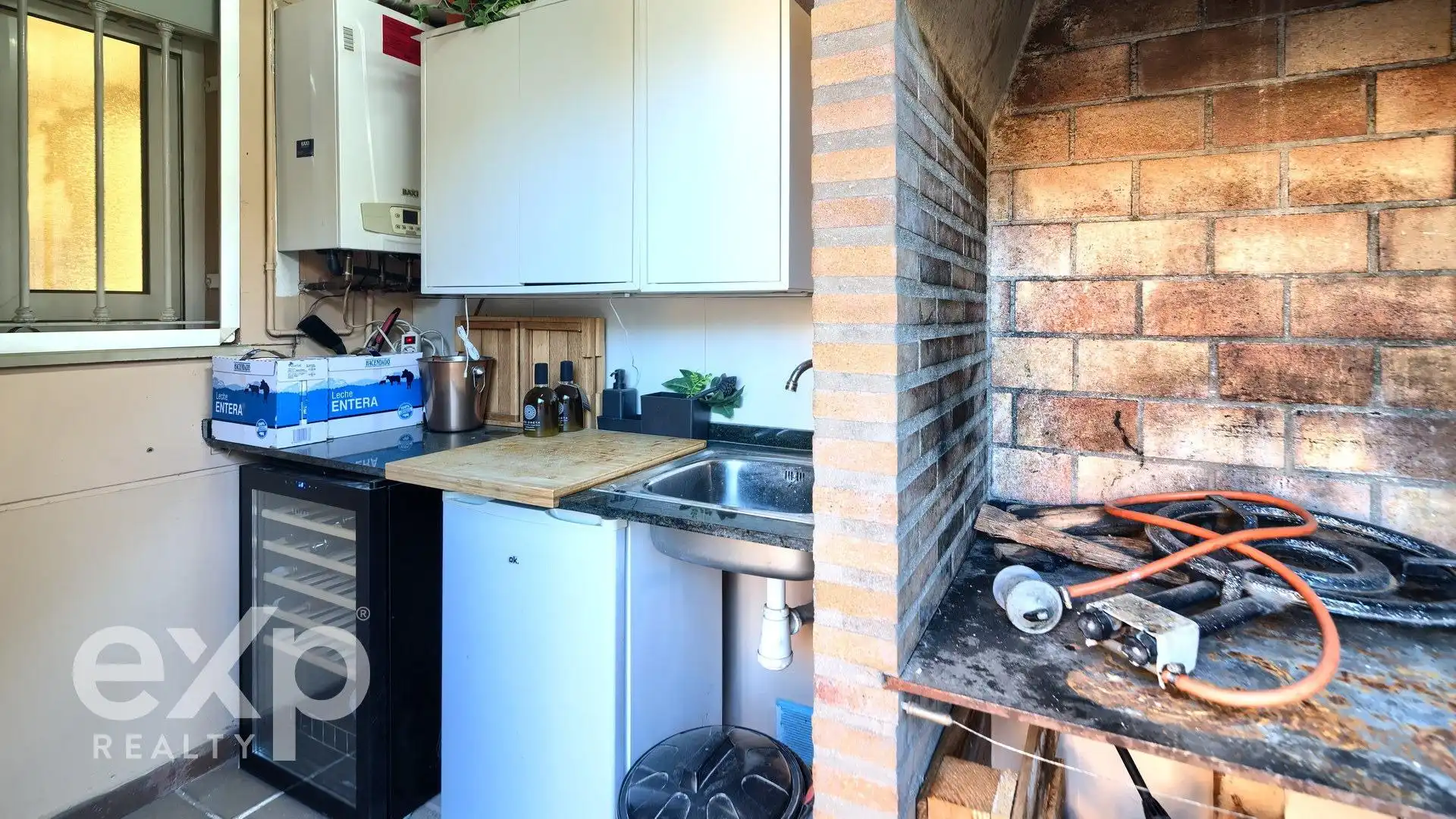 Cocina de Casa o chalet en venta en Godella con Aire acondicionado, Calefacción y Jardín privado
