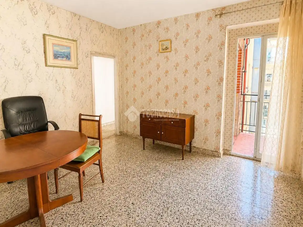 Sala de estar de Piso en venta en Madrid