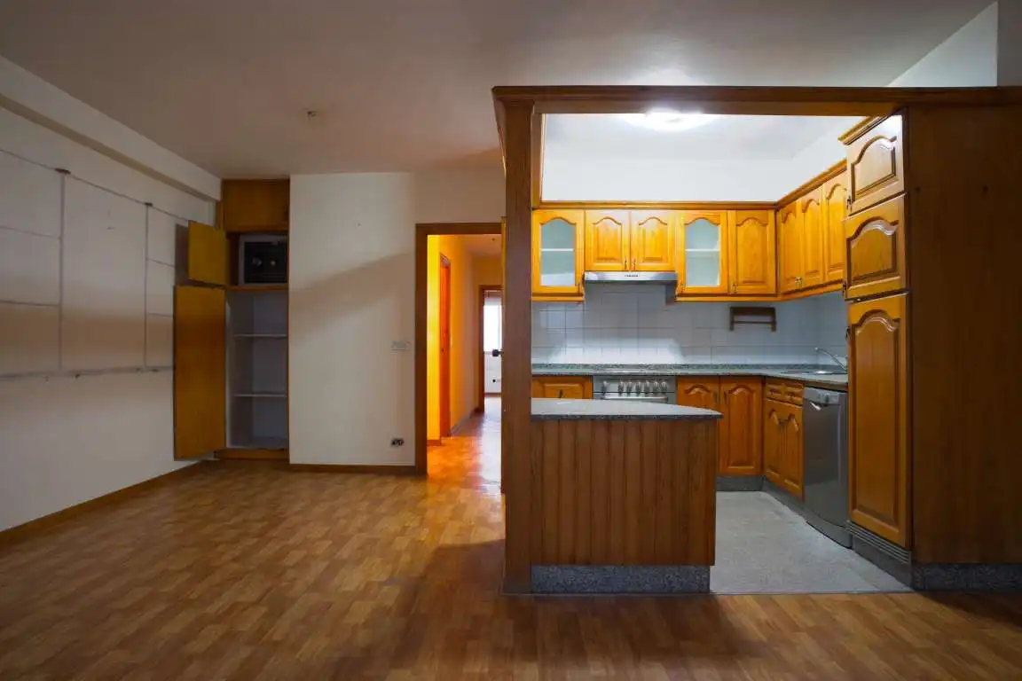 Cocina de Casa o chalet en venta en Carballo, A Coruña