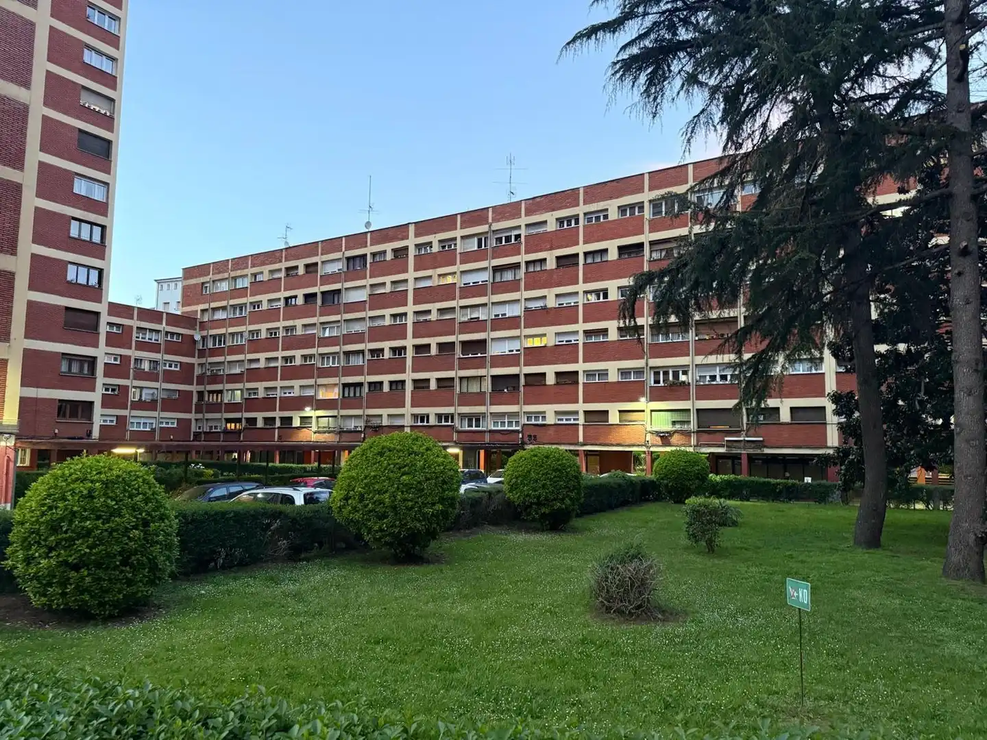 Exterior view of Flat for sale in Oviedo   with Heating and Swimming Pool