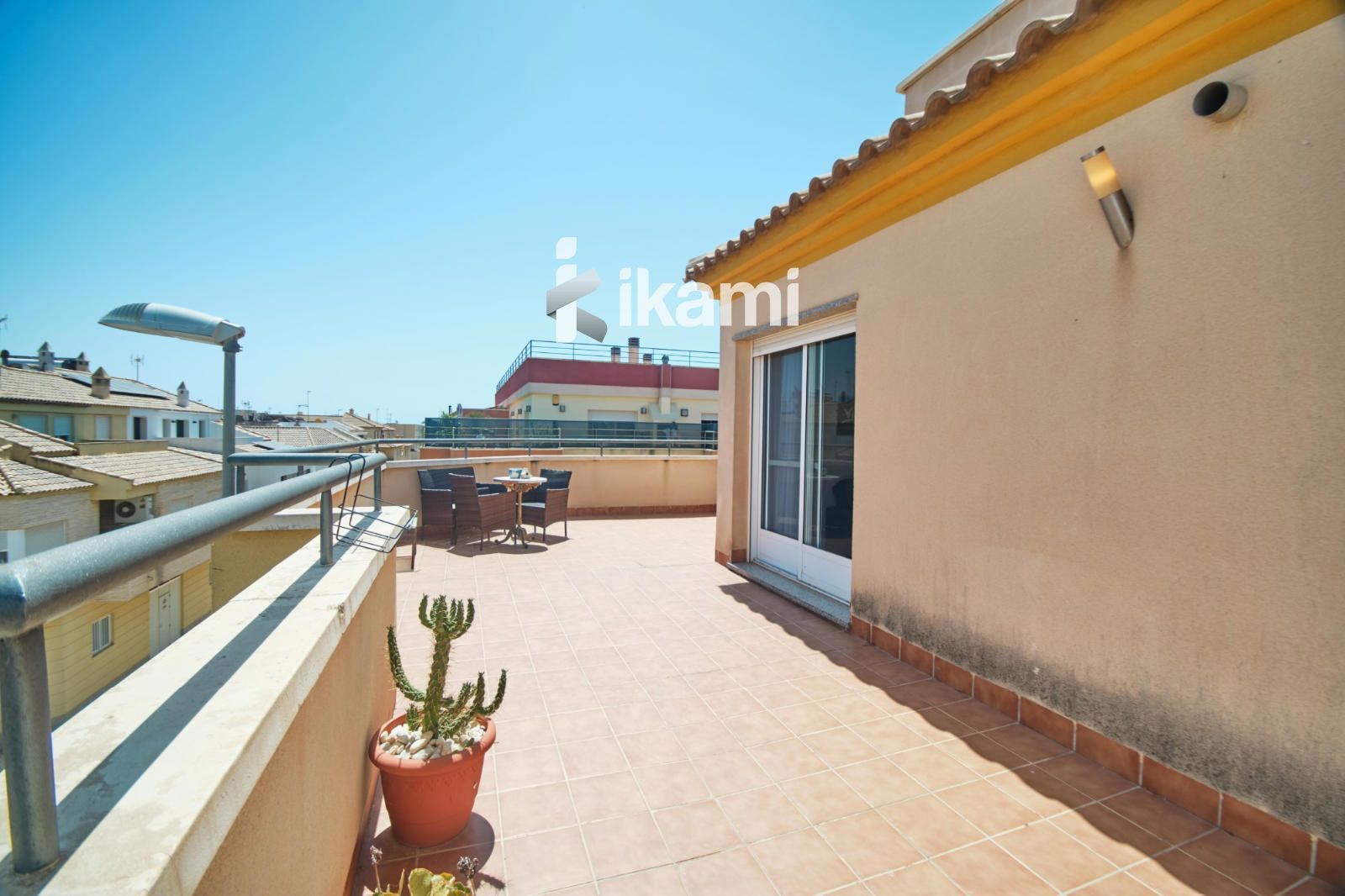Terrace of Attic for sale in Pilar de la Horadada  with Air Conditioner, Terrace and Storage room